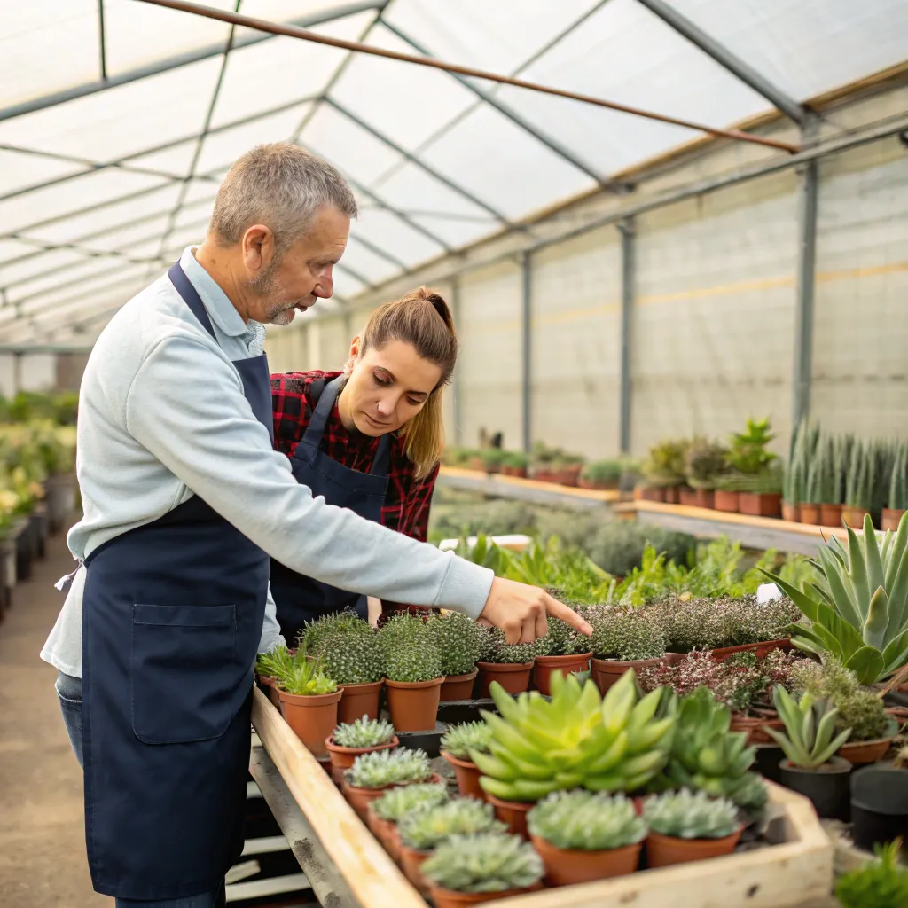 Expert guidance on succulents